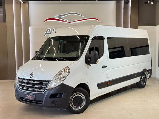 RENAULT MASTER 2.3 DCI DIESEL GRAND FURGÃO L2H2 3P MANUAL